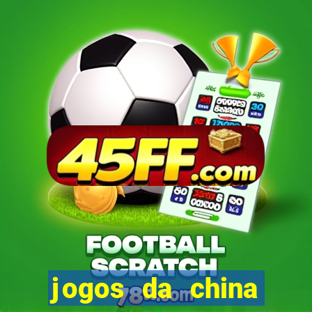 jogos da china para ganhar dinheiro